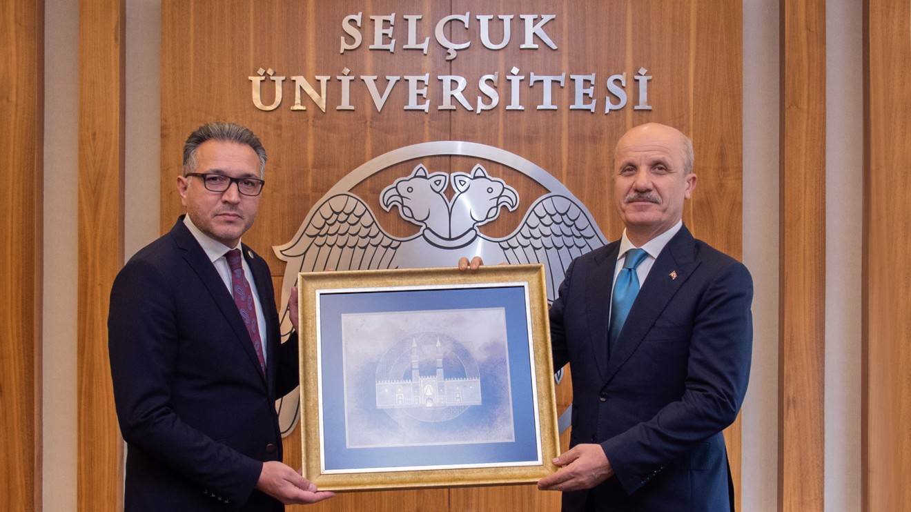 Sürdürülebilir ve İklim Dostu Kampüs Projesi toplantısının ilki Selçuk Üniversitesinde yapıldı
